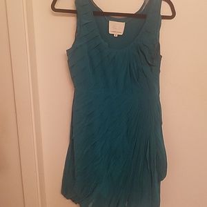 Madison Marcus Turquoise Party Dress